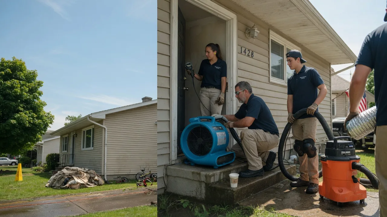 Water Damage Restoration in Spencer, SD near me